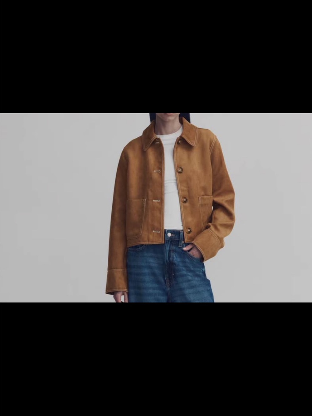 Jacket in Tan - Picture 3 of 5
